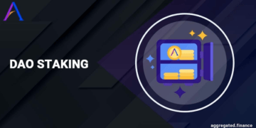 staking in aggregated finance "dao"