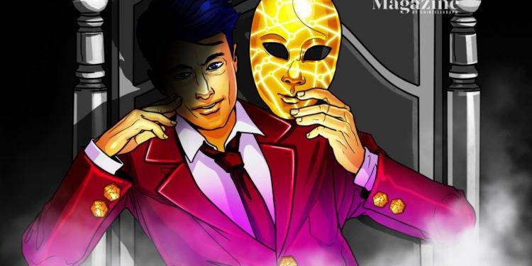 satoshi may have needed an alias, but can we say the same?