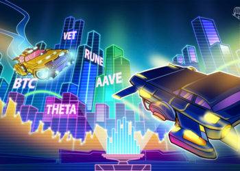 top 5 cryptocurrencies to watch this week: btc, vet, theta, rune, aave