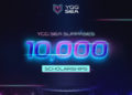 ygg sea surpasses 10,000 scholarships in just six months of launch