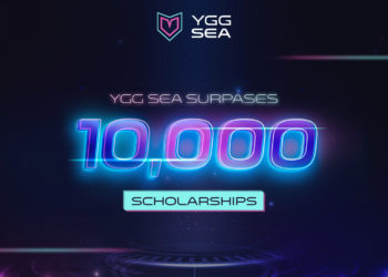 ygg sea surpasses 10,000 scholarships in just six months of launch