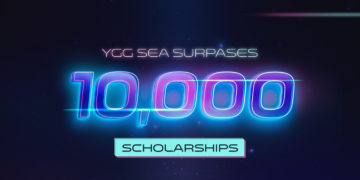 ygg sea surpasses 10,000 scholarships in just six months of launch