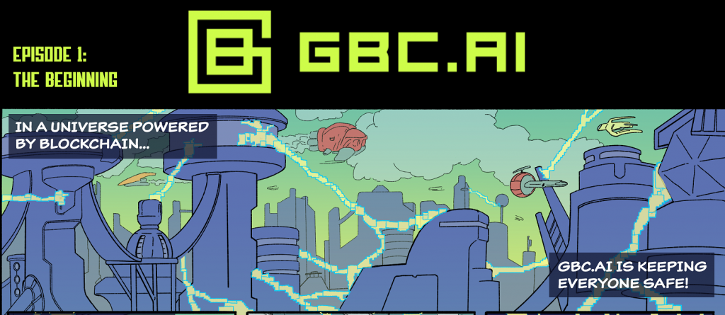 GBC.AI comic strip